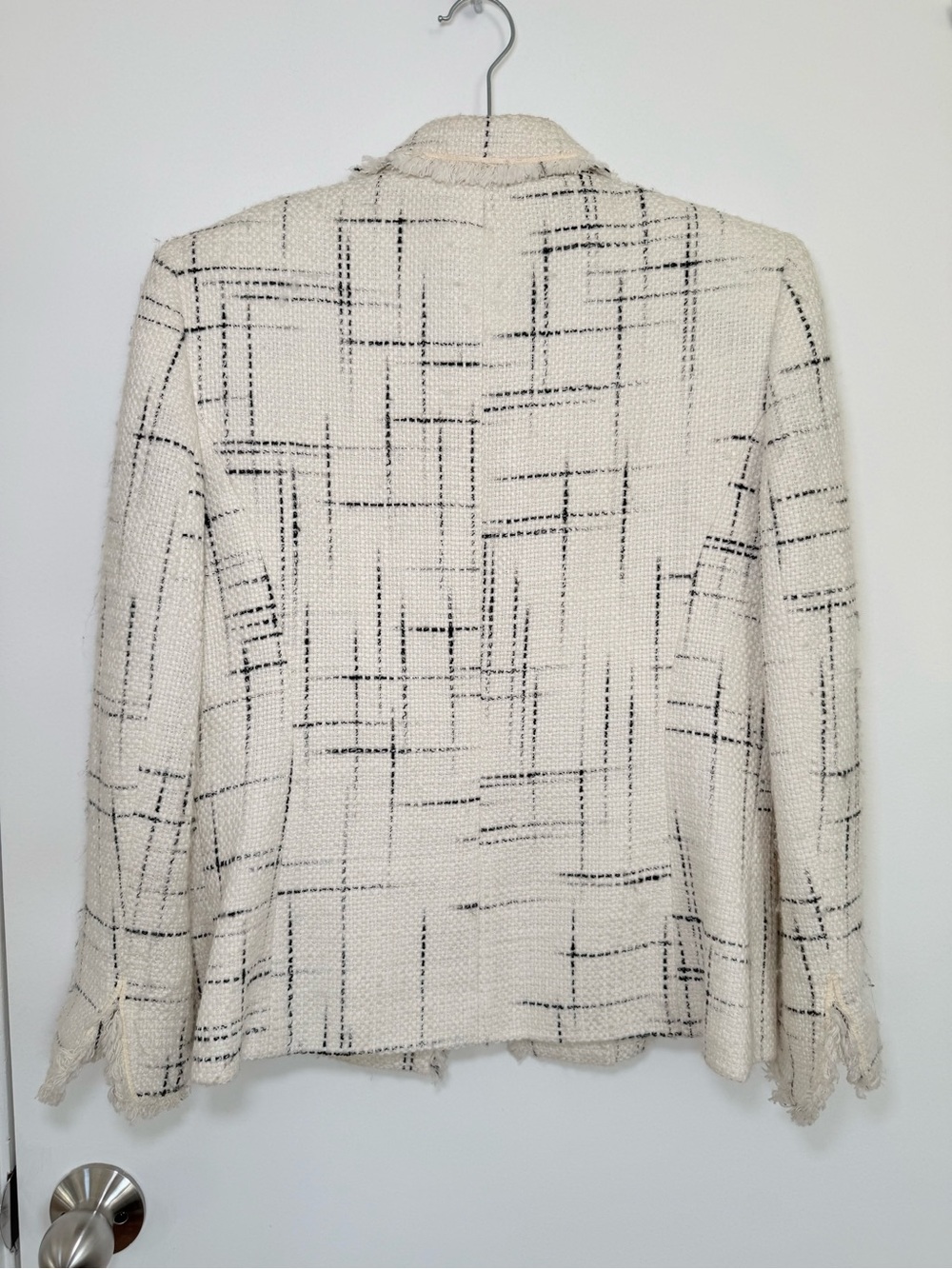 Kasper Cream Tweed Blazer - Picture 2 of 3